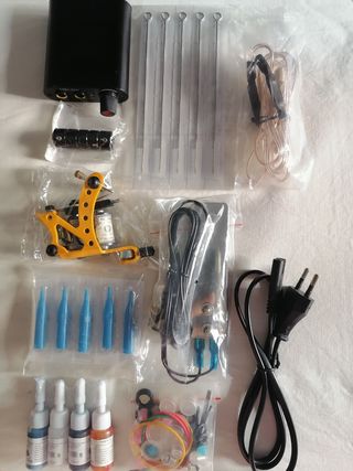Kit tatuaje completo