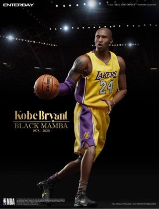 NBA Enterbay Real Masterpiece Action Figure 1:6