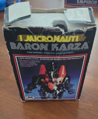I Micronauti gig Baron Karza