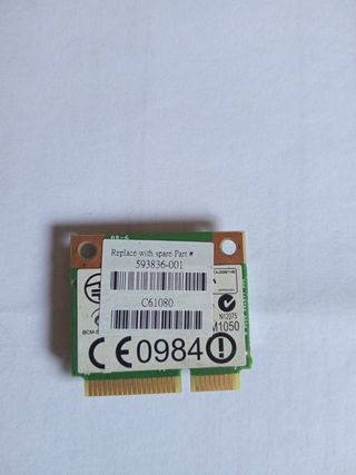 Placa WiFi - 593836-001