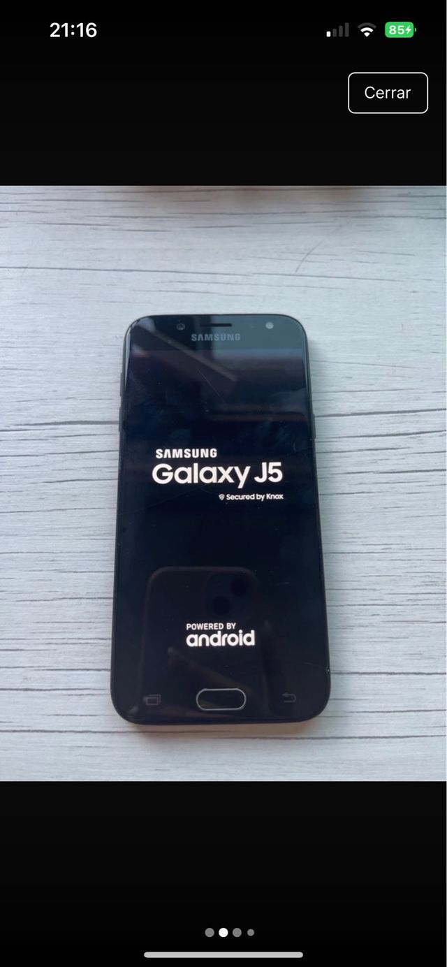 Samsung Galaxy J5 Negro