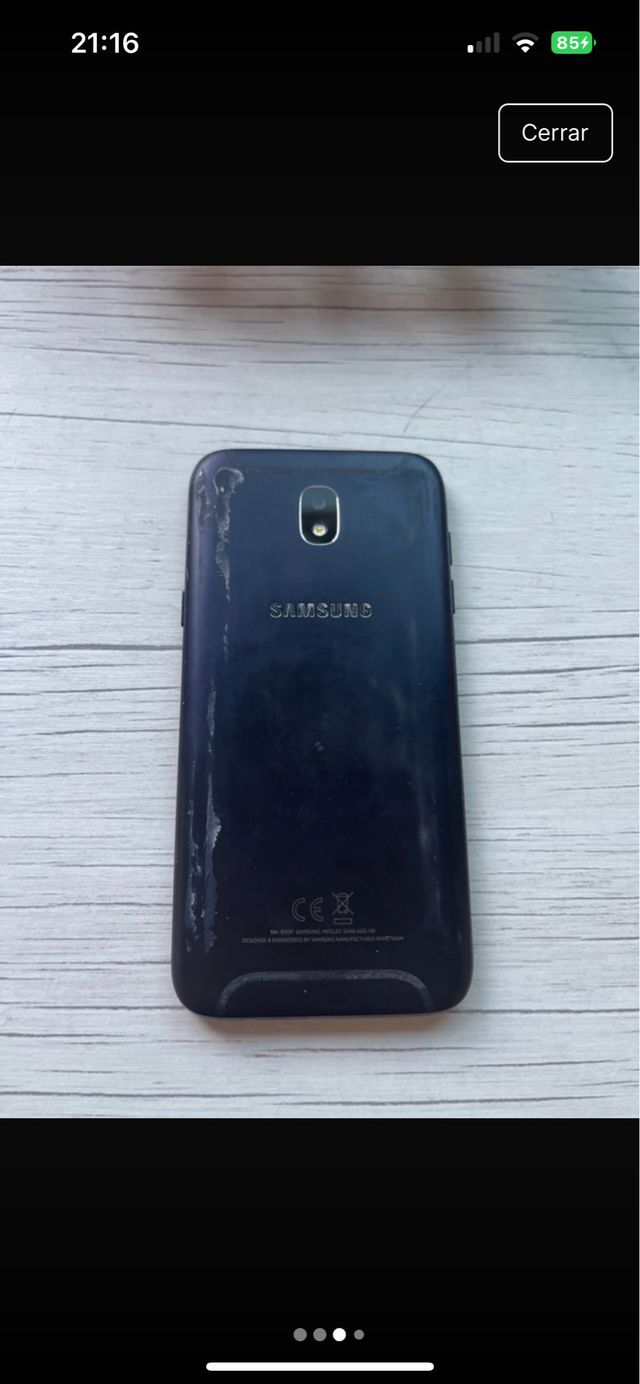 Samsung Galaxy J5 Negro