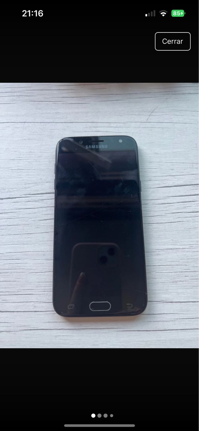 Samsung Galaxy J5 Negro