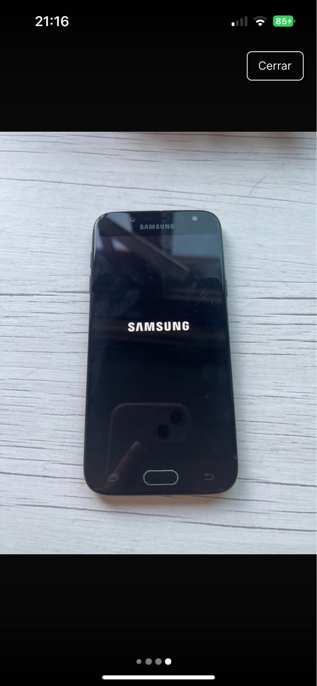 Samsung Galaxy J5 Negro