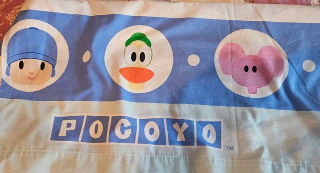 Sábanas Pocoyó - Niñ@