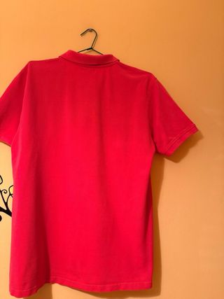Polo Dustin fucsia - Talla XXl