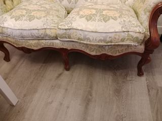 Butacas vintage de madera