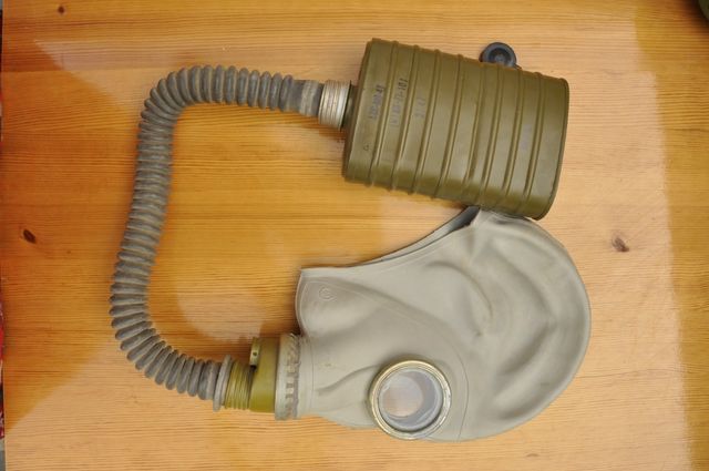 Máscara antigas soviética SHM-41