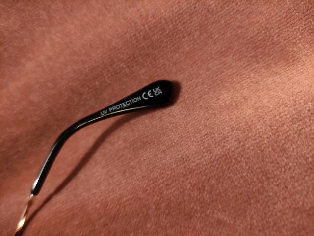 Gafas de sol  marrón dorado