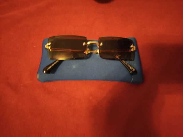 Gafas de sol  marrón dorado