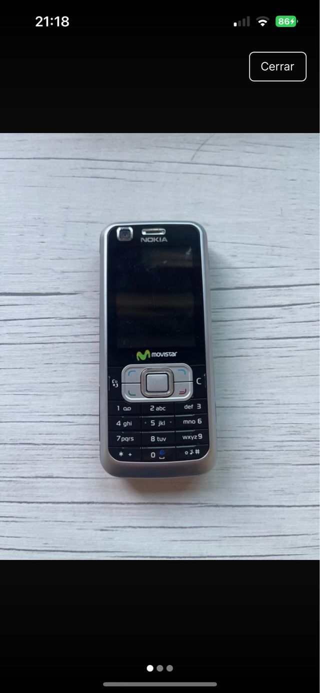 Nokia teléfono móvil