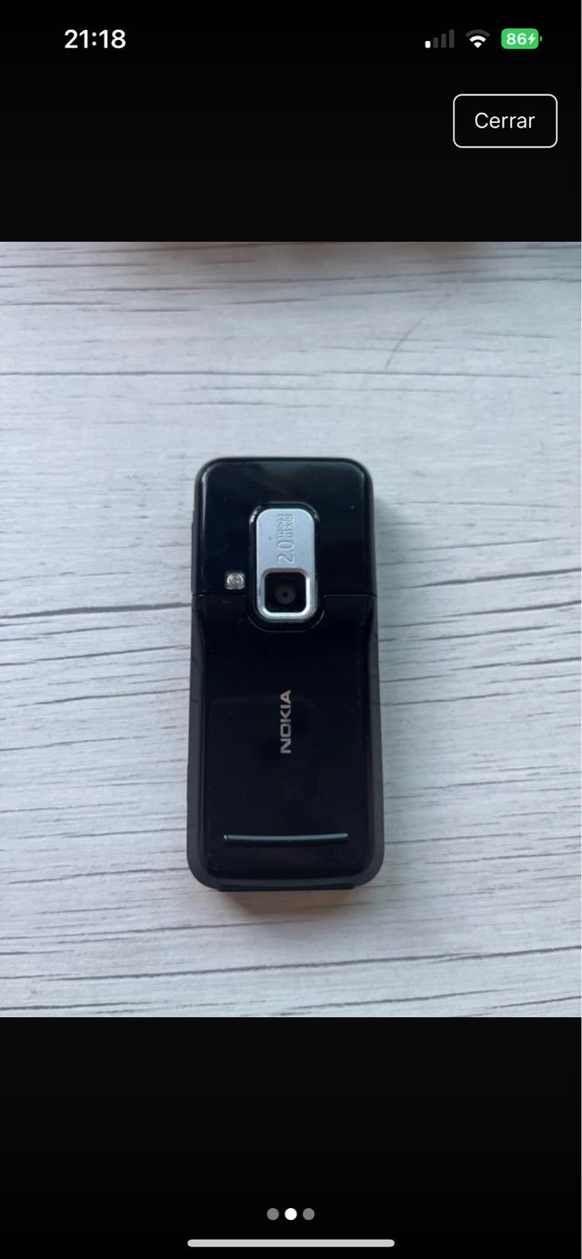 Nokia teléfono móvil