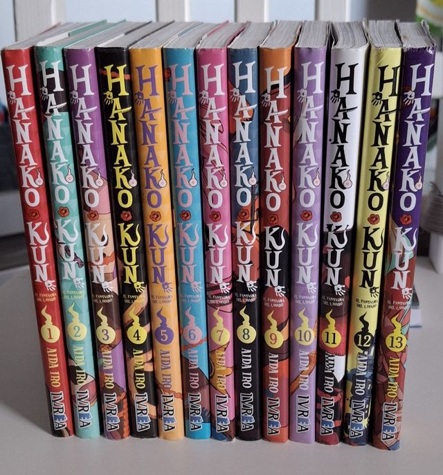 Hanako-kun (1-13): Manga Completo