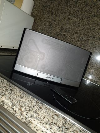 Bose SoundDock altavoz portatil 