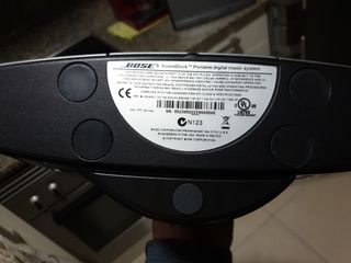 Bose SoundDock altavoz portatil 