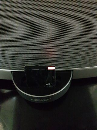 Bose SoundDock altavoz portatil 