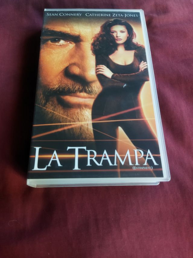 VHS La Trampa (Entrapment)