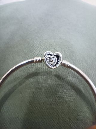 Pulsera Pandora plata