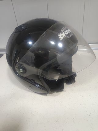 Casco moto Drive negro