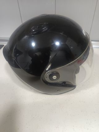 Casco moto Drive negro