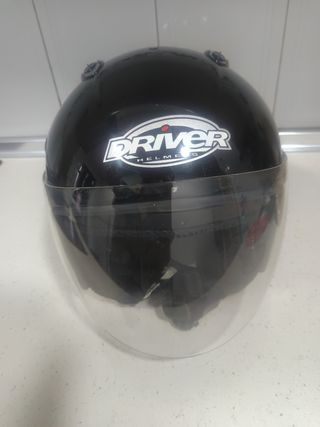 Casco moto Drive negro
