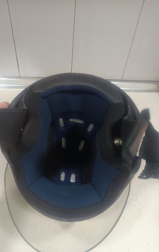 Casco moto Drive negro