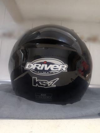 Casco moto Drive negro