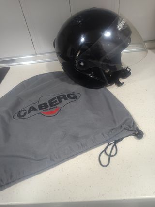Casco moto Drive negro