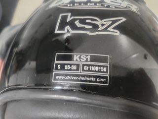 Casco moto Drive negro