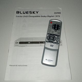 Reproductor DVD BLUESKY DV900