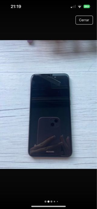 Huawei P8 Lite 2017 - Nero copertura +1,50€