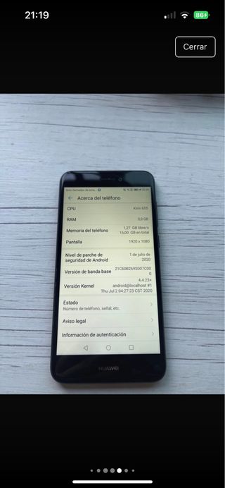 Huawei P8 Lite 2017 - Nero copertura +1,50€