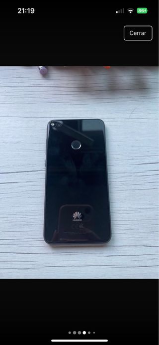 Huawei P8 Lite 2017 - Nero copertura +1,50€