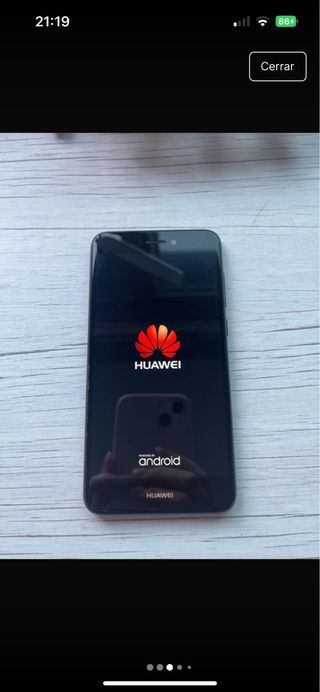 Huawei P8 Lite 2017 - Nero copertura +1,50€
