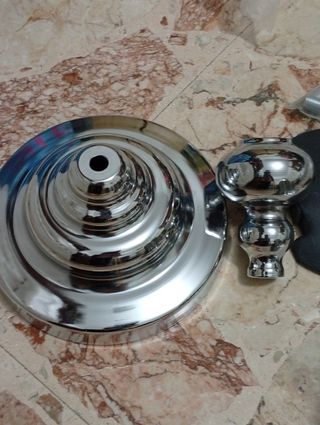 Vasi metallo vintage argento
Pezzi 2