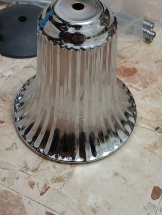 Vasi metallo vintage argento
Pezzi 2