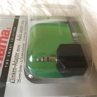 Adaptador Hama 3.5mm - Audio