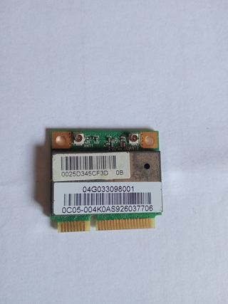 Placa WiFi AzureWave - 802.11 b/g/n