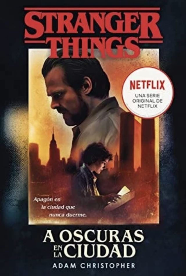 Stranger Things: A oscuras en la ciudad
