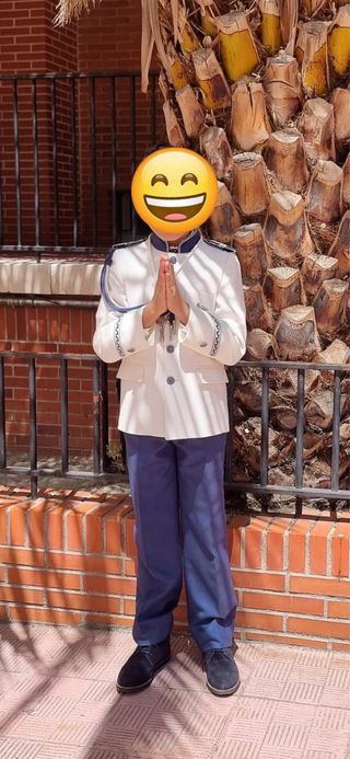 Traje comunión niño 