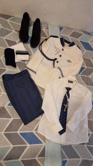 Traje comunión niño 