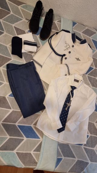Traje comunión niño 