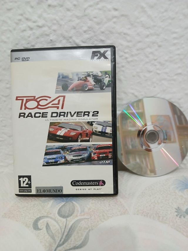 TOCA Race Driver 2 - PC DVD