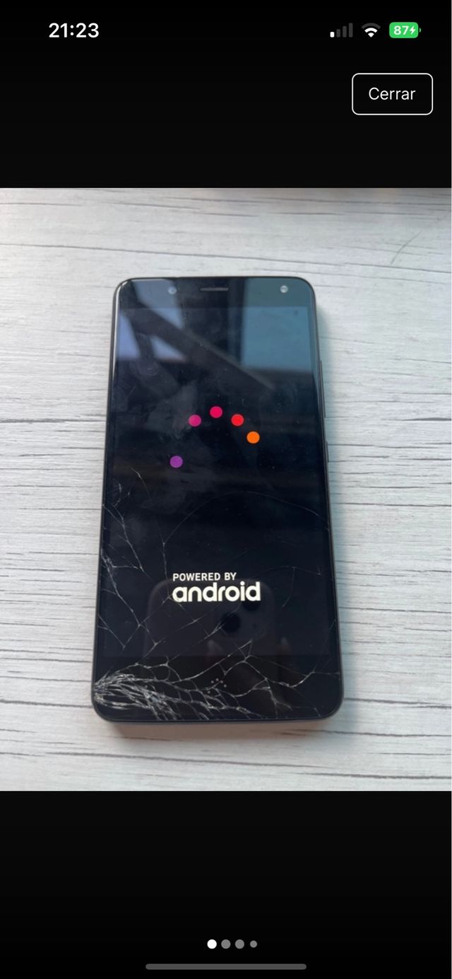 Bq Aquarius U2 - móvil negro