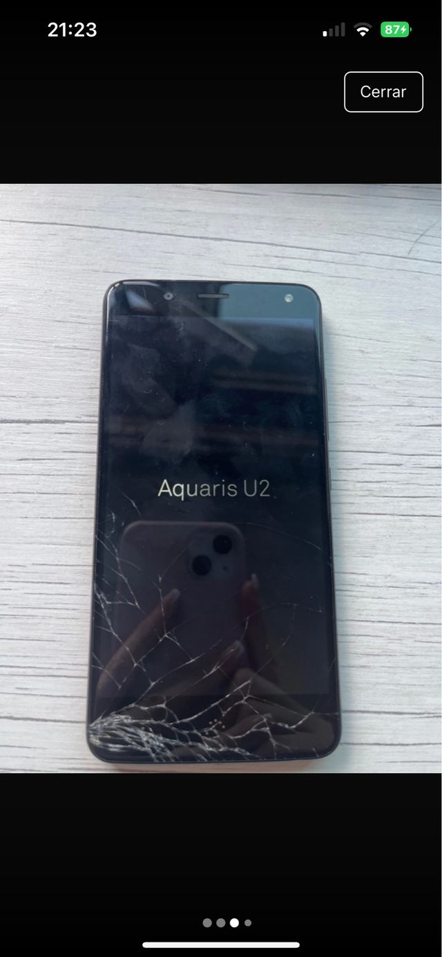 Bq Aquarius U2 - móvil negro