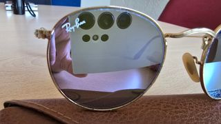 Ray-Ban RB3446 - Gafas sol doradas