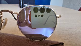 Ray-Ban RB3446 - Gafas sol doradas