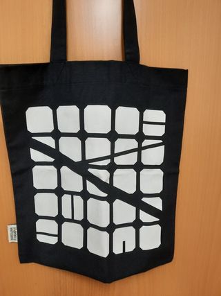 Bolsa algodón Eixample Barcelona
