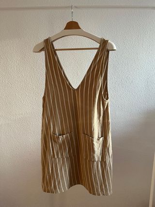 Vestido rayado Letties - Talle L