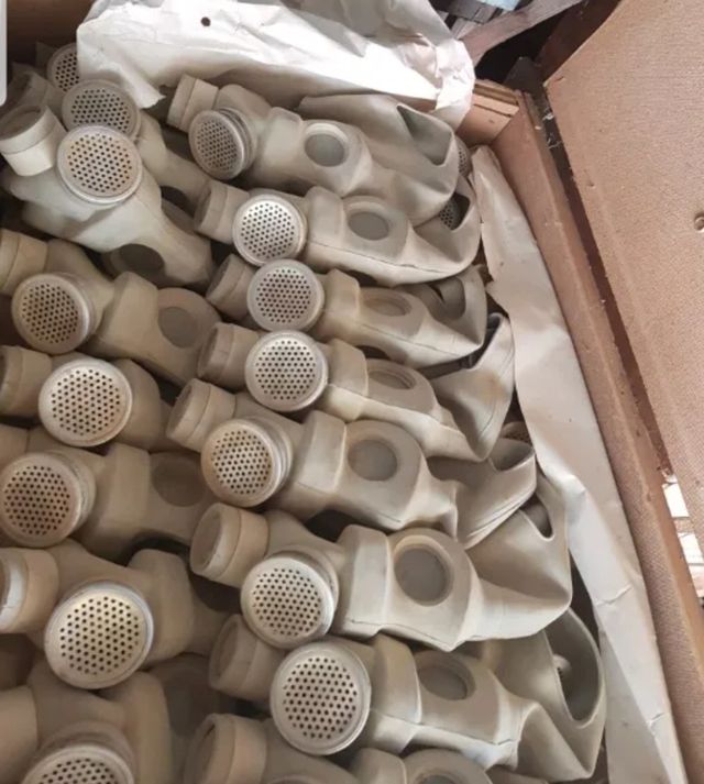 Máscara antigas PMG URSS